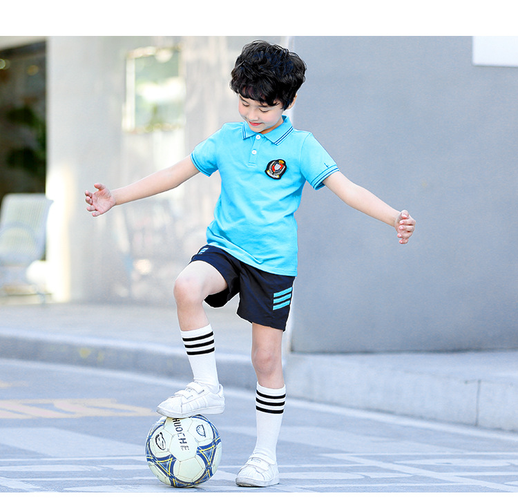 運動系列中小學生校服園服定制