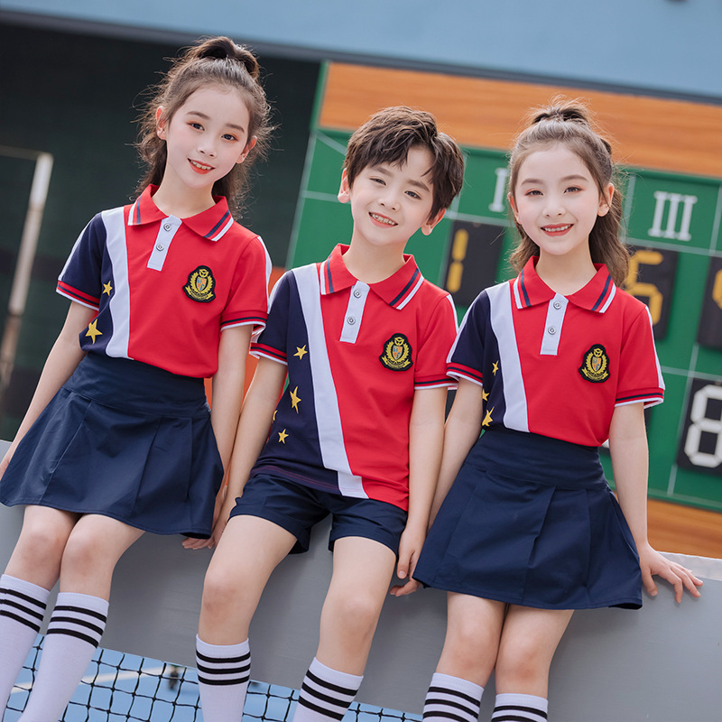 幼兒園園服運動時尚風格 艾咪天使