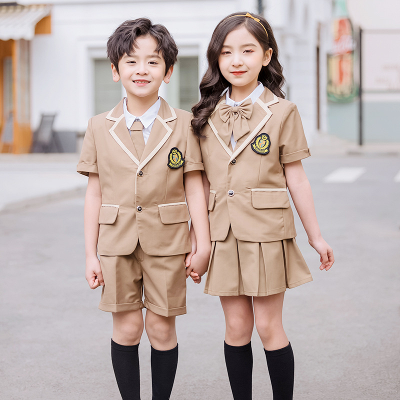 艾咪天使東莞幼兒園氣質英倫風園服校服